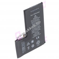 Helyettes�t� akku Apple iPhone 15 Pro Max 3,86V 4422mAh Li-Polymer