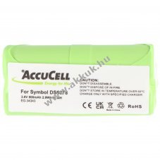 Helyettes�t� akku Symbol DS6878 DS6878-SR LS4278 LS4278-M 3,6V 800mAh NiMH