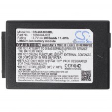 Helyettes�t� akku Psion WA3006 3,7V 3000mAh Li-Ion