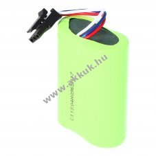 Helyettes�t� akku Zebra MZ220 7,4V 1500mAh Li-Ion