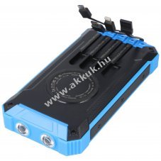 Powerbank kemping 20000mAh k�k Li-ion