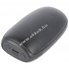Powerbank �s k�zmeleg�t� DC5V 500mA 5000mAh Li-ion