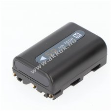 Helyettes�t� akku Sony NP-FM55H 7,4V 1600mAh Li-Ion