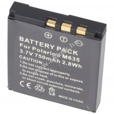Helyettes�t� akku Polaroid M635 3,7V 750mAh Li-Ion