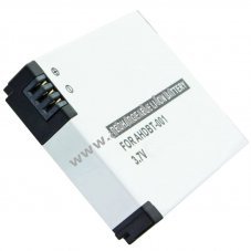 Helyettes�t� akku GoPro HD Hero f�nyk�pez�g�p 3,7V 1050mAh Li-Ion