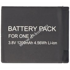 Helyettes�t� akku f�nyk�pez�g�p Insta360 One X 3,8V 1150mAh PL903135VT Li-Ion