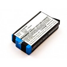 Helyettes�t� akku GoPro Max f�nyk�pez�g�p 3,85V 1400mAh Li-ion