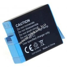 Helyettes�t� akku GoPro Hero 9 f�nyk�pez�g�p AHDBT-901 SPBL1B 3,85V 1780mAh 6,8Wh Li-ion