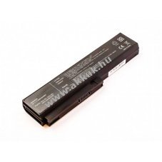 Helyettest akku LG R410 R510 11,1V 4400mAh Li-Ion