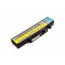 Helyettes�t� akku Lenovo IdeaPad Y460 Y560 11,1V 5200mAh Li-Ion