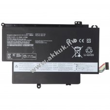 Helyettes�t� akku Lenovo ThinkPad S1 Yoga 12.5 Li-Polymer 14,8V 3175mAh 47,0Wh