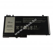 Helyettes�t� akku Dell Latitude 12 E5250 11,1V 3420mAh Li-Polymer