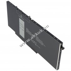 Helyettes�t� akku Dell Latitude 5480 5490 Li-Polymer 7,6V 8950mAh 68Wh be�p�tett szersz�m n�lk�l