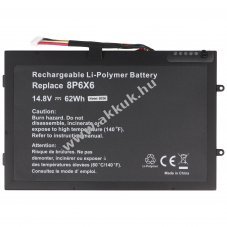 Helyettes�t� akku Dell Alienware M11x M14X 14,8V 4190mAh Li-Polymer