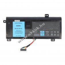Helyettes�t� akku Dell Alienware 14 Series 11,1V 6220mAh Li-Ion