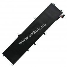 Helyettes�t� akku Dell Precision 5510 11,4V 7370mAh Li-Polymer