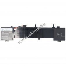 Helyettes�t� akku Dell Alienware 17 R2 17 R3 14,8V 6200mAh Li-Ion