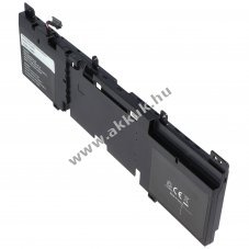 Helyettes�t� akku Dell Alienware 13 Series 15,2V 4080mAh Li-Polymer