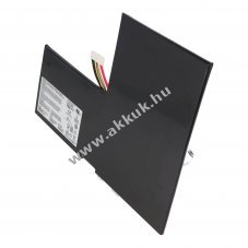 Helyettes�t� akku MSI 16H2 GS60 11,4V 4650mAh Li-Polymer