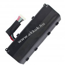 Helyettes�t� akku ASUS G751J 15V 5200mAh Li-ion
