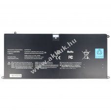 Helyettes�t� akku Lenovo IdeaPad U300 Yoga 13 14,8V 3700mAh Li-Polymer