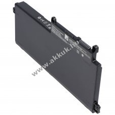 Helyettes�t� akku HP Probook 640G2 11,4V 4200mAh Li-Polymer