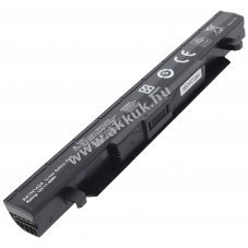 Helyettes�t� akku ASUS GL552 A41N1424 14,8V 2800mAh Li-Ion