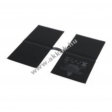 Helyettes�t� akku Apple A1754 iPad Pro 12.9 2nd Gen 3,77V 10800mAh 40,7Wh be�p�tett Li-Polymer