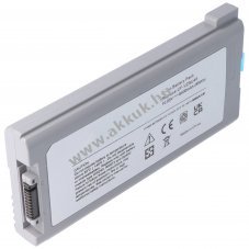 Helyettest akku Panasonic ToughBook CF53 10,65V 8400mAh Li-Ion