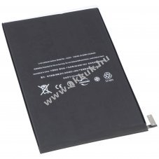 Helyettes�t� akku Apple iPad mini 5 A2114 A2133 3,82V 5100mAh Li-Polymer