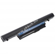 Helyettes�t� akku ACER Aspire 3820 3820T Li-Ion 10,8V 4400mAh 47,5Wh black
