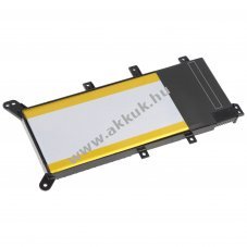 Helyettes�t� akku ASUS VivoBook 4000 Li-Polymer 7,6V 5000mAh 38Wh fekete