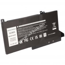 Helyettes�t� akku Dell Latitude 12 7000 11,4V 3650mAh Li-Polymer