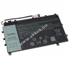 Helyettes�t� akku Dell Latitude 7350 11,1V 2700mAh Li-Polymer