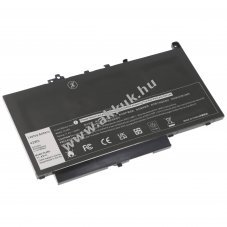 Helyettes�t� akku Dell Latitude E7270 11,4V 3680mAh Li-Polymer