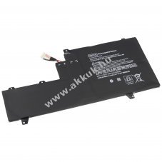 Helyettest akku HP EliteBook X360 1030 G2 11,55V 4900mAh Li-Polymer