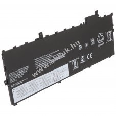 Helyettes�t� akku Lenovo ThinkPad X1 Carbon 5th Gen 11,58V 4920mAh Li-Polymer