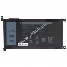 Helyettes�t� akku Dell ChromeBook 3180 11,4V 3684mAh Li-Polimer