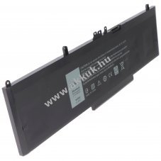 Helyettes�t� akku Dell Precision 15 13,2V 7368mAh Li-Polymer