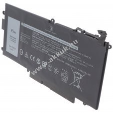 Helyettes�t� akku Dell Latitude 5289 11,4V 3950mAh Li-ion