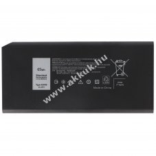 Helyettes�t� akku Dell Latitude 5404 7404 Li-ion 11,1V 5850mAh 65Wh
