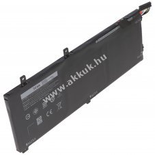 Helyettes�t� akku Dell XPS 15 9560 11,4V 4910mAh Li-ion