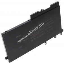 Helyettes�t� akku Dell Latitude 11,4V 4470mAh Li-Polymer