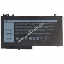 Helyettes�t� akku Dell Latitude E5270 E5470 11,4V 4120mAh Li-Polymer