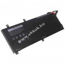 Helyettes�t� akku Dell XPS 15 11,4V 4910mAh Li-Polymer
