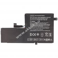 Helyettes�t� akku HP Chromebook 11 G5 Li-Polymer 11,1V 4050mAh 45Wh