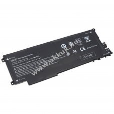 Helyettes�t� akku HP ZBook x2 G4 15,4V 4540mAh Li-Polymer