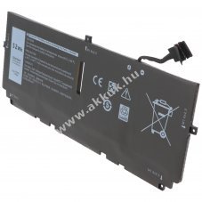 Helyettes�t� akku Dell XPS 13 9300 7,6V 6840mAh Li-Polymer
