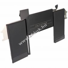 Helyettes�t� laptop akku MacBook Air 13 A2337 Late 2020 11,1V 4800mAh 55Wh Li-Polymer