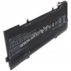Helyettes�t� akku HP Spectre X360 15-bl001ng 11,55V 6840mAh Li-Polymer
